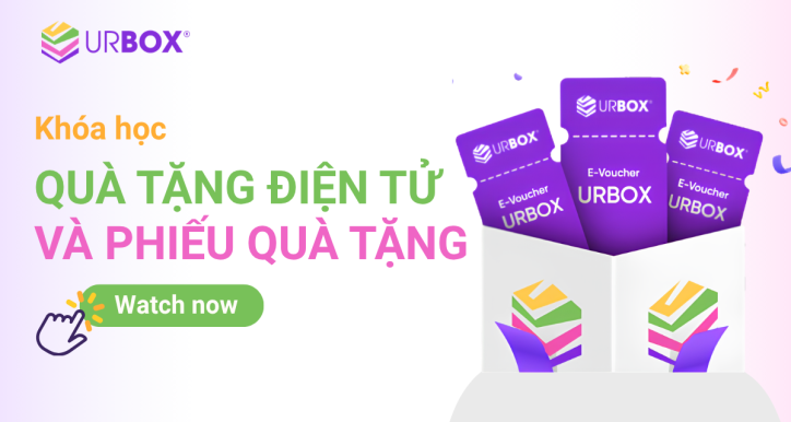 Module 4 - Quà tặng điện tử và Phiếu quà tặng