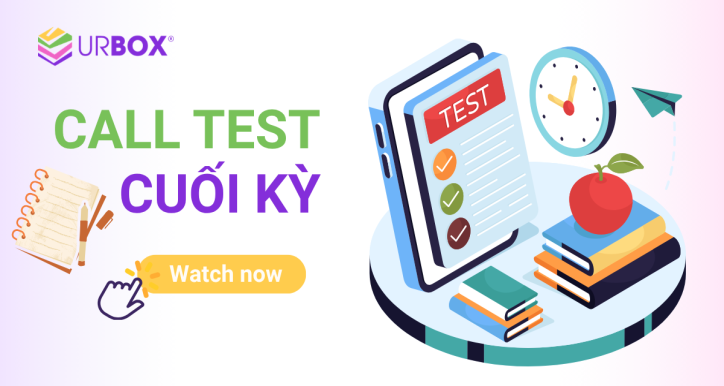Call Test Cuối Kỳ