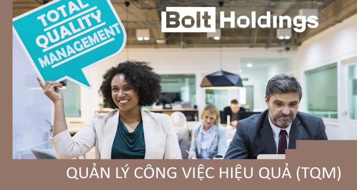 Quản lý công việc hiệu quả -TQM