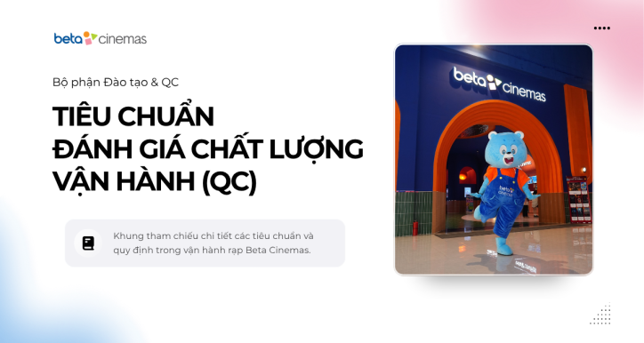 TIÊU CHUẨN ĐÁNH GIÁ CHẤT LƯỢNG VẬN HÀNH - QC