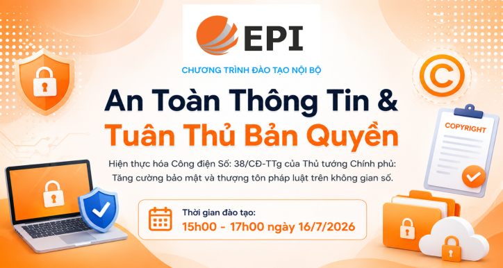 An toàn thông tin và Tuân thủ bản quyền
