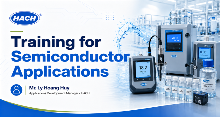 HACH - Training for Semiconductor Applications