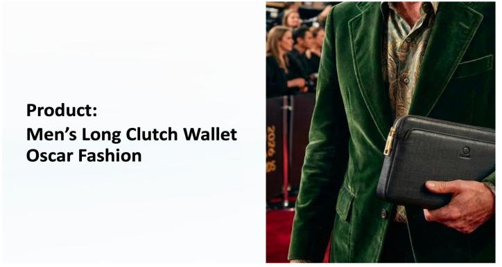 Men Long Clutch Wallet OCMCLL 001 OCMCLL 002 OCMCLL 004