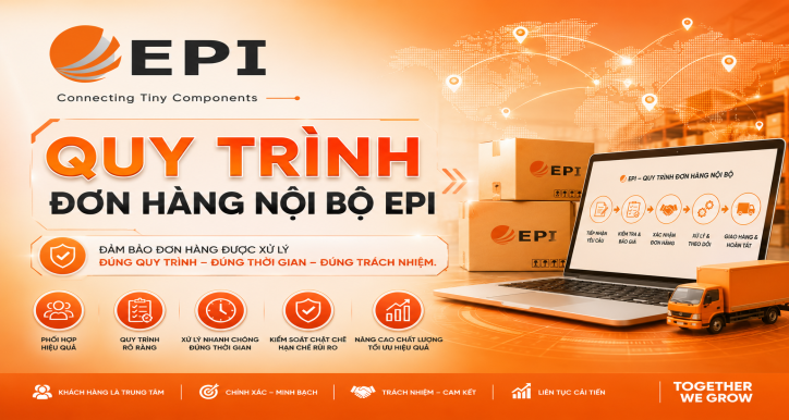EPI - QUY TRÌNH ĐƠN HÀNG