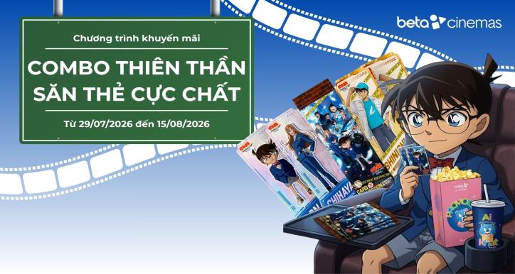 CTKM: COMBO THIÊN THẦN - SĂN THẺ CỰC CHẤT