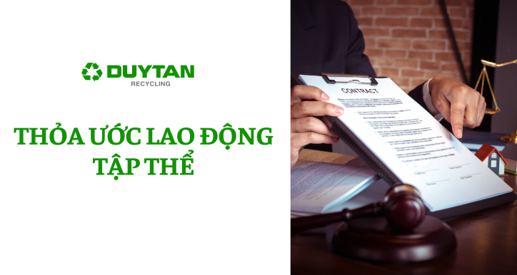 [DTR] THỎA ƯỚC LAO ĐỘNG TẬP THỂ
