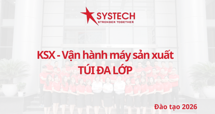KSX - Vận hành máy làm túi đa lớp