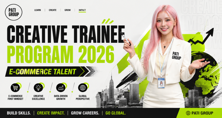 Creative Trainee Program - E-commerce Talent