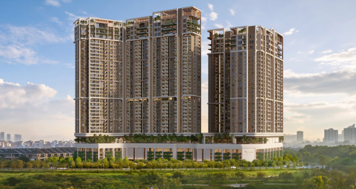 DỰ ÁN PARKCITY HN - LE PARC PLACE