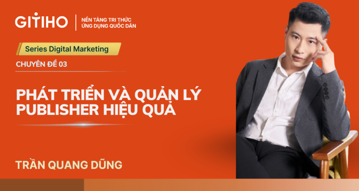 Phát triển và quản lý Publisher hiệu quả