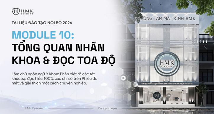 Module 10: Tổng Quan Nhãn Khoa & Đọc Toa Độ