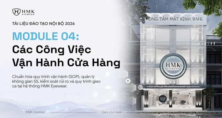 Module 4: Các Công Việc Vận Hành Cửa Hàng