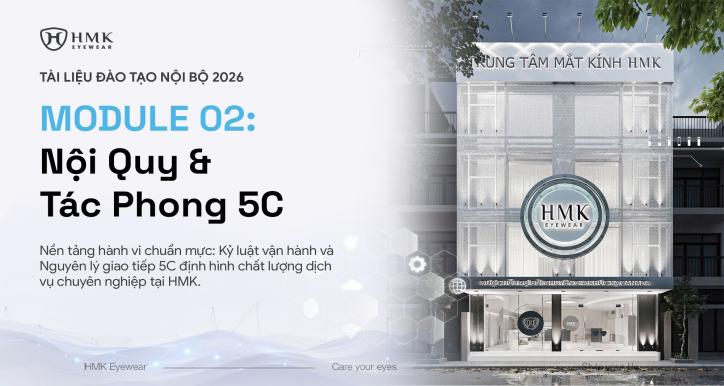 Module 2: Nội Quy & Tác Phong 5C