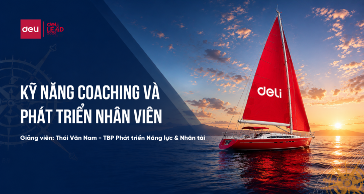 Kỹ năng Coaching và Phát triển nhân viên