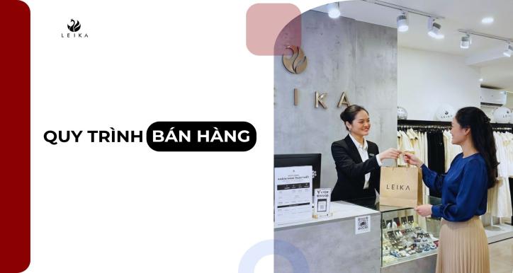Quy trình bán hàng