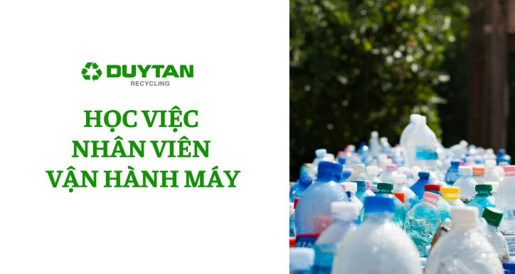 HỌC VIỆC - NHÂN VIÊN VẬN HÀNH MÁY