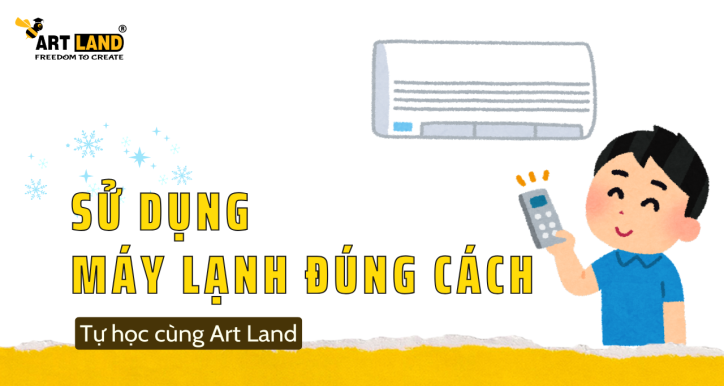 Hướng dẫn sử dụng máy lạnh đúng cách