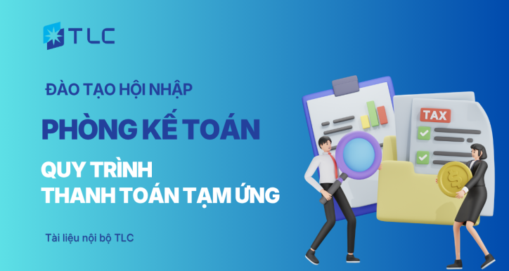 Quy trình thanh toán, tạm ứng