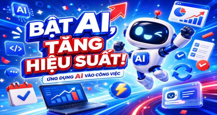 [ĐÀO TẠO | AI MINIPOWER – QUẢN LÝ DỰ ÁN]