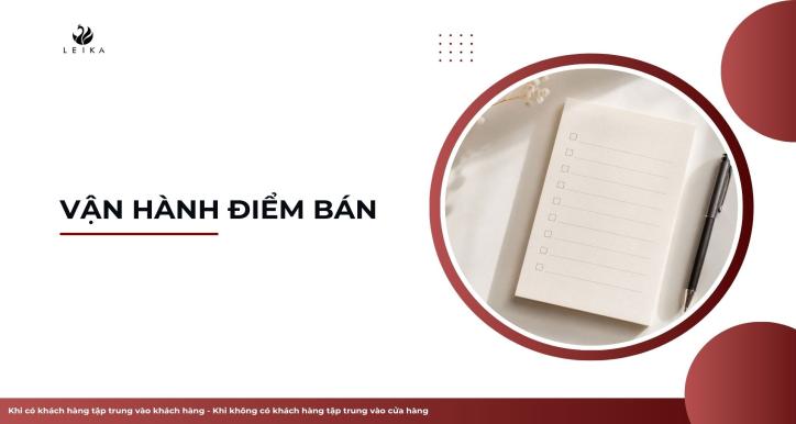 Checklist Vận Hành Cửa Hàng