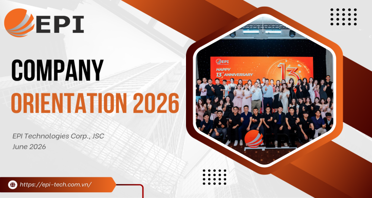 EPI - ĐÀO TẠO ORIENTATION 2026