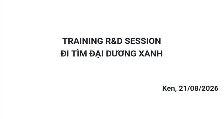 Mindset chọn niche để làm các line bò sữa - ĐI TÌM ĐẠI DƯƠNG XANH
