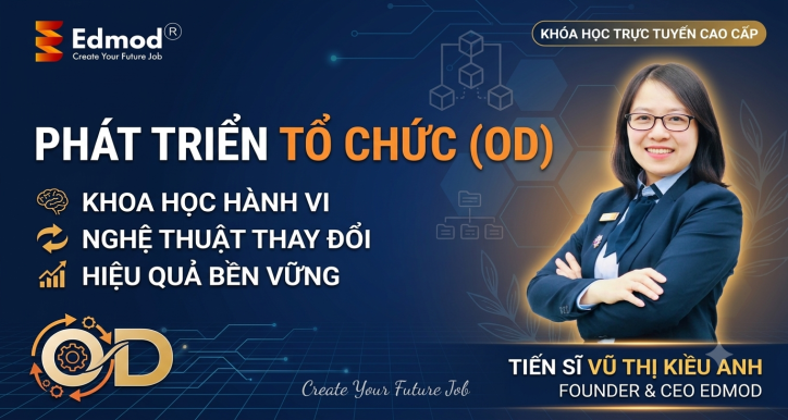 Trở thành Chuyên gia phát triển tổ chức (ODE)