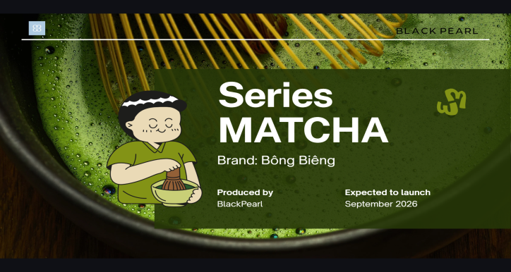 Đào tạo Sản phẩm mới - Bông Biêng - Series Matcha - Tháng 9-2026