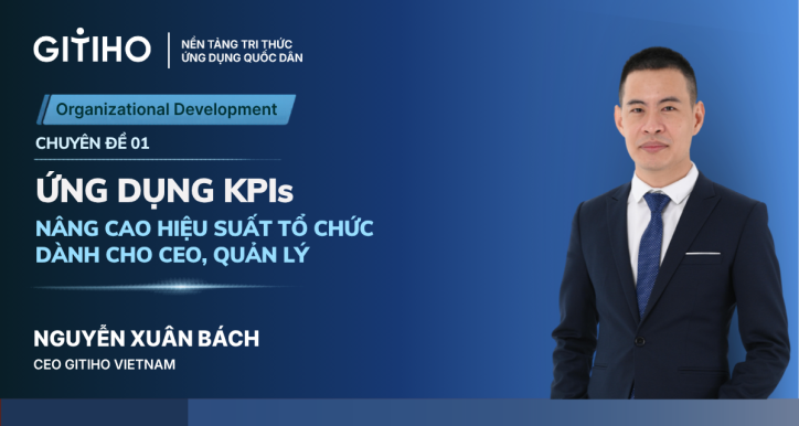 Ứng dụng KPIs trong nâng cao hiệu suất tổ chức