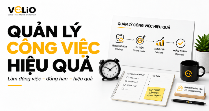 Quản lý công việc hiệu quả