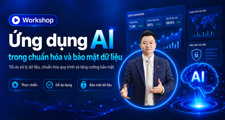 Workshop Ứng dụng AI chuẩn hóa và phân tích dữ liệu thực chiến