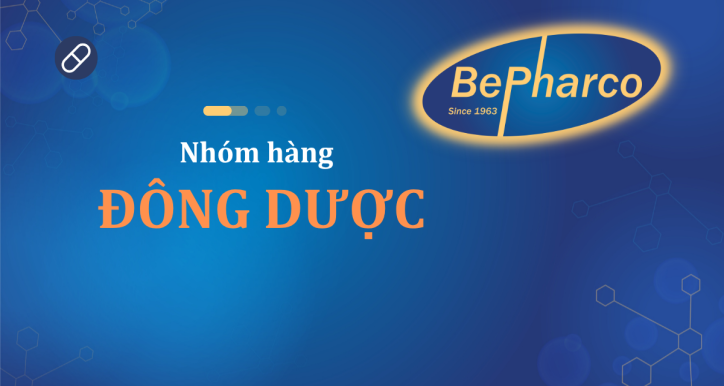 Nhóm hàng Đông Dược