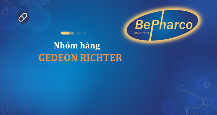 Nhóm hàng Gedeon Richter