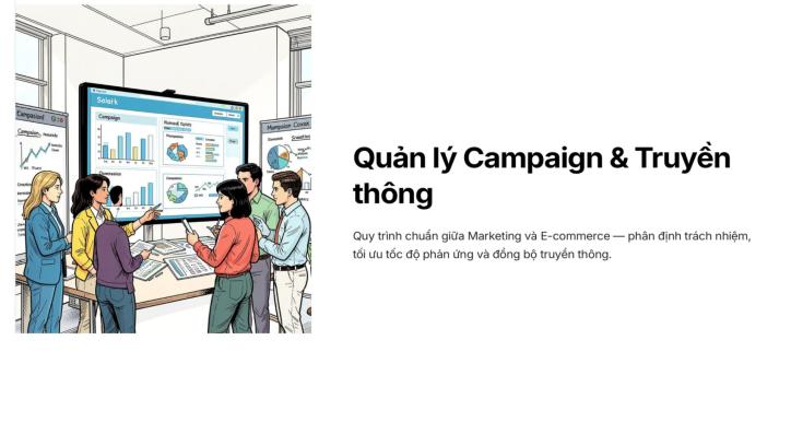 Quản lý Campaign & Truyền thông