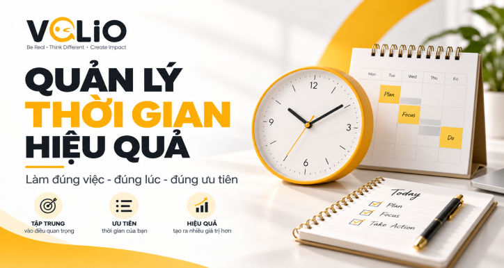 Quản lý thời gian hiệu quả