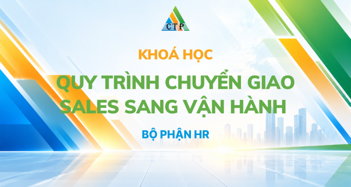 Quy trình chuyển giao từ Sales sang vận hành