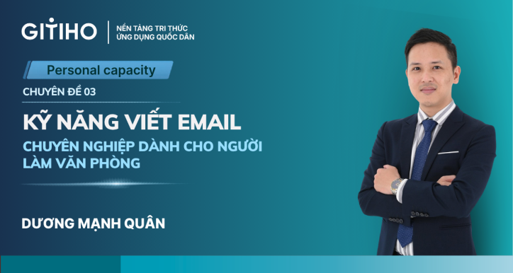 Kỹ năng viết email hiệu quả & chuyên nghiệp