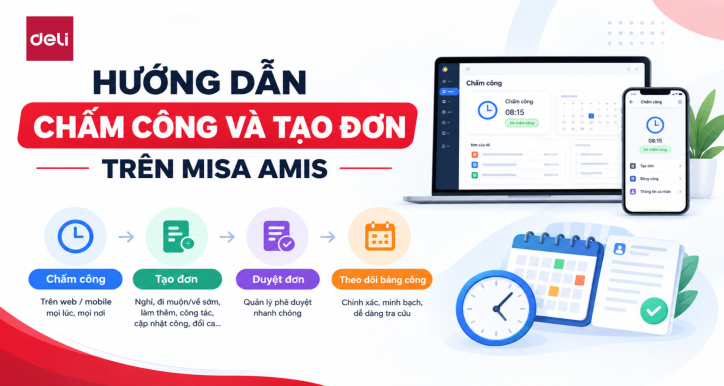 Khóa học hướng dẫn sử dụng phần mềm chấm công Misa Amis (dành cho offline)
