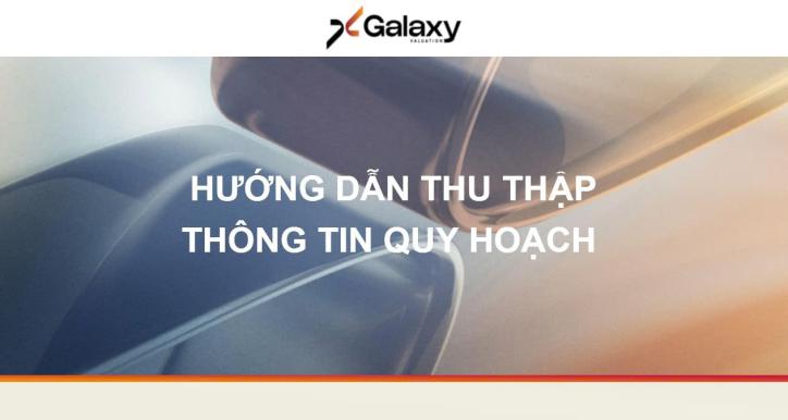 Hướng dẫn thu thập thông tin quy hoạch