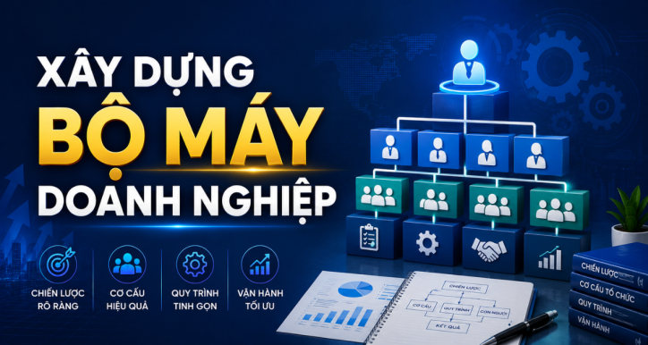 Xây dựng bộ máy doanh nghiệp