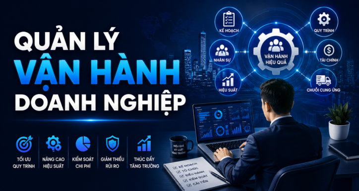Quản lý vận hành doanh nghiệp
