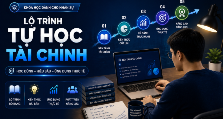 Lộ trình Tự Học Tài Chính