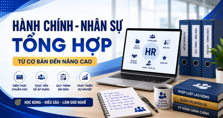 Hành chính - nhân sự tổng hợp từ cơ bản đến nâng cao