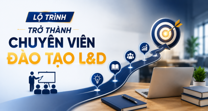 Lộ trình trở thành chuyên viên đào tạo L&D