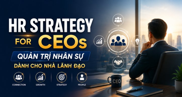 HR Strategy for CEOs: Quản trị nhân sự dành cho nhà lãnh đạo