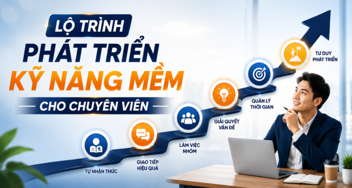 Lộ trình phát triển Kỹ năng mềm cho Chuyên viên