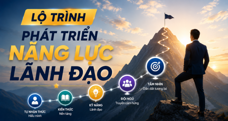 Lộ trình phát triển năng lực lãnh đạo