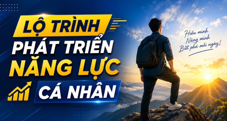 Lộ trình phát triển năng lực cá nhân