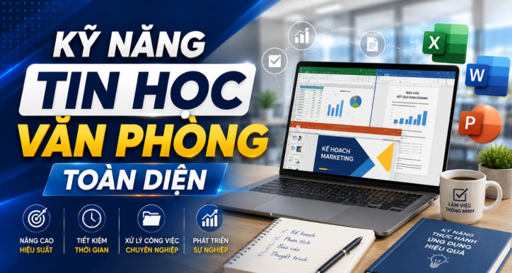 Kỹ năng Tin học Văn phòng Toàn diện