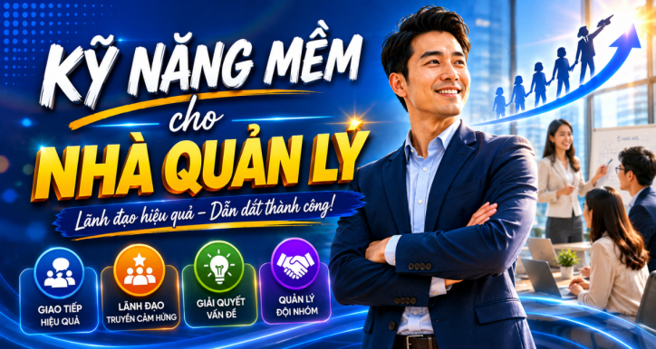 Kỹ năng mềm cho Nhà quản lý